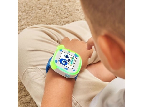 VTech My First KidiWatch, Barnevakt, 3 år, 90 g, Flerfarget