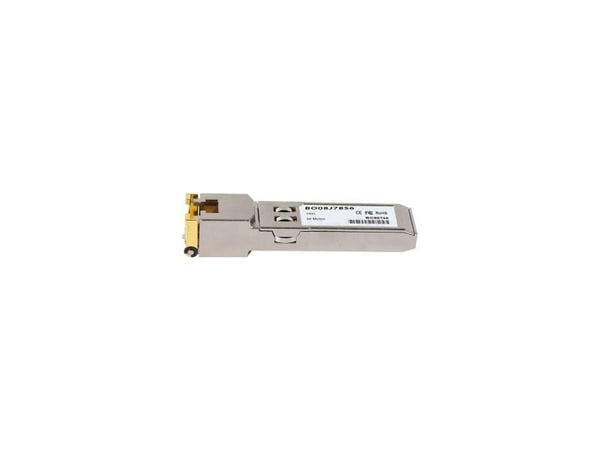 BlueOptics SFP+-10G-C-BO, Fiber optisk, SFP+, 30 m, 10 Gigabit Ethernet, 10GBASE, Aluminium