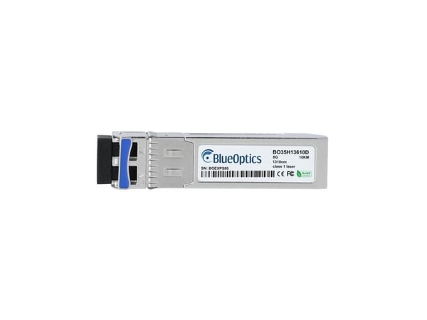 BlueOptics SFP-533-BO, Fiber optisk, 10000 Mbit/s, SFP+, SFP+, LR, 10000 m BlueOptics SFP-533-BO, Fiber optisk, 10000 Mbit/s, SFP+, SFP+, LR, 10000 m