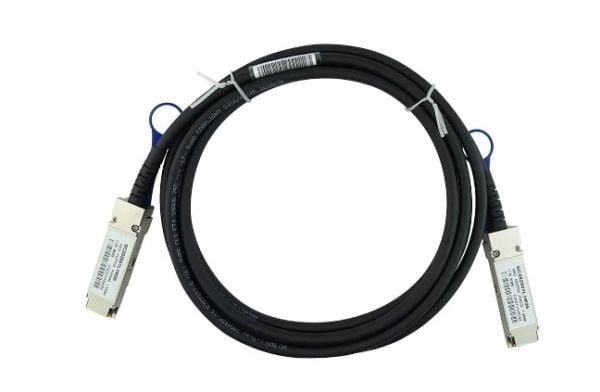 BlueOptics YT56V-BL InfiniBand-kabel 3 m QSFP28 svart (YT56V-BL)
