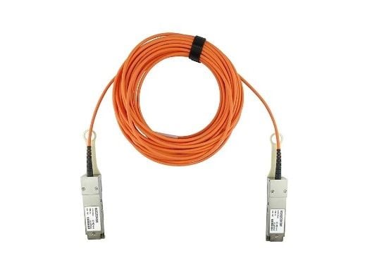 BlueOptics WPN77-BO, 10 m, QSFP, QSFP, Oranssi, 40 Gbit/s, 110 g