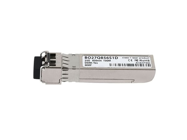 BlueOptics 0CTW7-BO, Fiber optisk, 25000 Mbit/s, SFP28, LC, 100 m, 850 nm