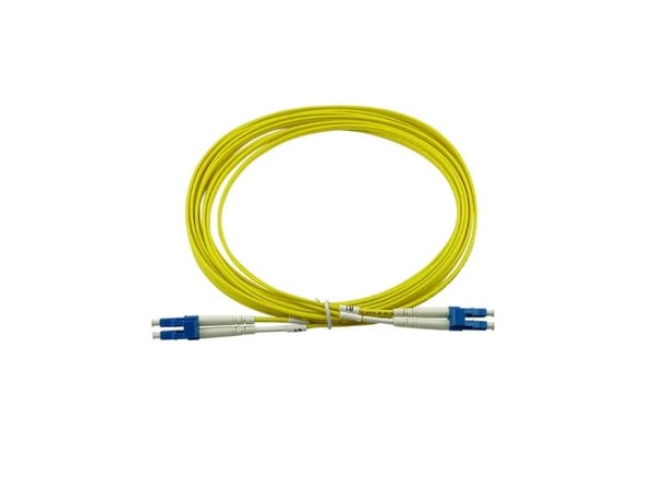 Kompatibel Cisco CAB-SMF-LC-LC-1 BlueOptics dupleks fiberoptisk patchkabel, LC-UPC/LC-UPC beige, 1 meter, singlemode, E9/125µm G.657.A1, inngangsde...