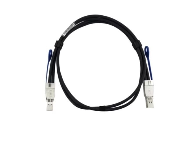 BlueOptics 10117949-2005LF-BL, 0,5 m, SFF-8644, SFF-8644, Rett, Rett, Hankjønn/hankjønn