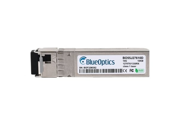 BlueOptics SFP-P-5BDH yhteensopiva BlueOptics SFP+ BO55J27610D ( SFP-P-5BDH-BO )