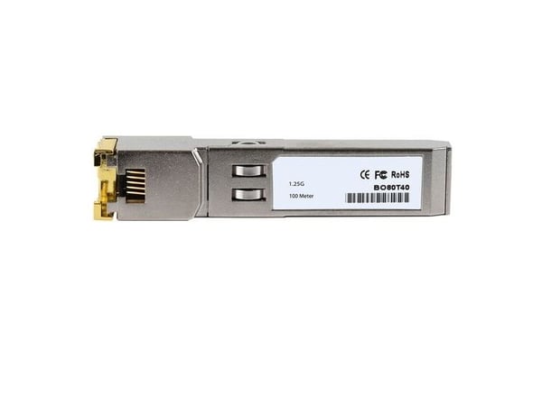 BlueOptics SFP-1G-RJ45 yhteensopiva BlueOptics SFP BO08C28S1 ( SFP-1G-RJ45-QN-BO )