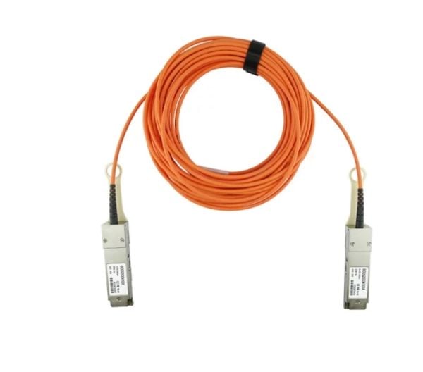 BlueOptics QSFP-AOC-2M-CP-BO, 2 m, QSFP, QSFP, Hankjønn/hankjønn