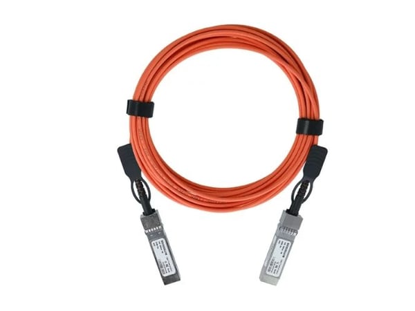 BlueOptics QSFP-AOC-10M-F5-BO, 10 m, QSFP, QSFP, Hankjønn/hankjønn
