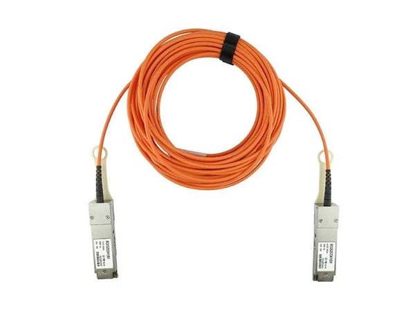 BlueOptics QSFP-AOC-20M-VA-BO, 20 m, QSFP, QSFP, Hankjønn/hankjønn