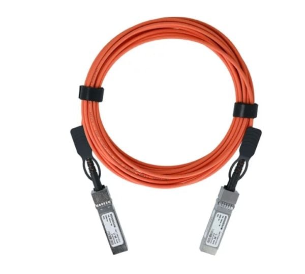 BlueOptics SFP-AOC-10G-5M-RW-BO, 5 m, SFP+, SFP+, Hankjønn/hankjønn