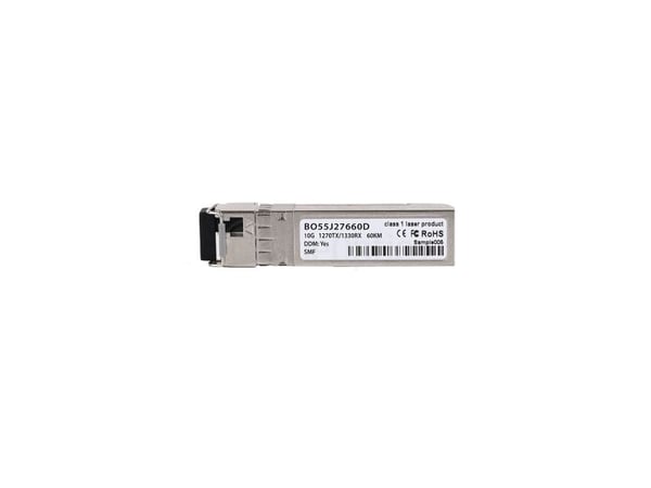BlueOptics 02311BJC-BO, Fiber optisk, 10000 Mbit/s, SFP+, SFP+, BX-U, 40000 m