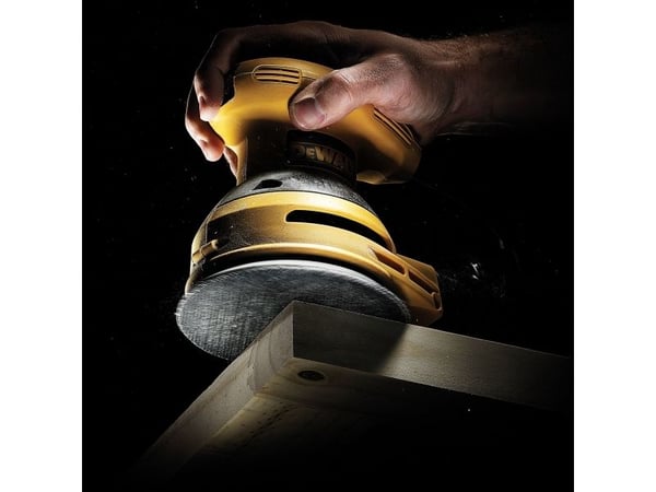 Extreme DeWALT - Hiontalevyt - puulle, metallille, maalille, polyvinyylikloridille (PVC) - 5 kpl - 125 mm - pyöreä - karkeus: 240