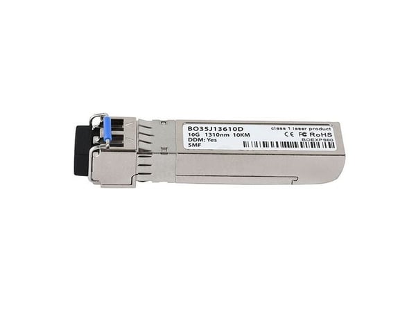 BlueOptics 57-0000076-01-BO, Fiber optisk, 10000 Mbit/s, SFP+, LC, LR, 10000 m