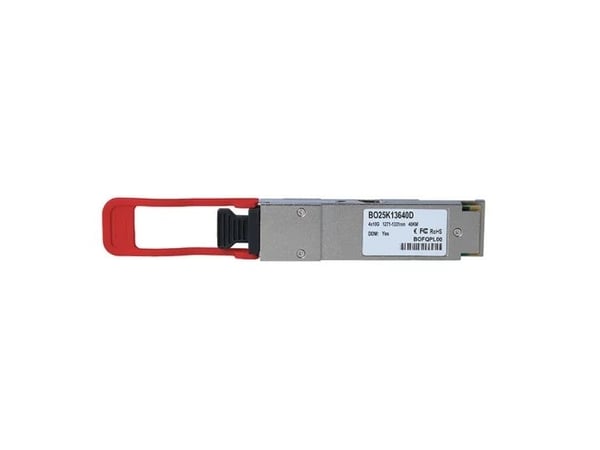 BlueOptics Allied Telesis AT-QSFPER4-kompatibel QSFP BO25K13640D - Transceiver - Fiberoptikk (LWL) ( AT-QSFPER4-BO )