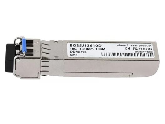 BlueOptics JQ432A-BO, Fiber optisk, 10000 Mbit/s, SFP+, LC, 10000 m, 1310 nm