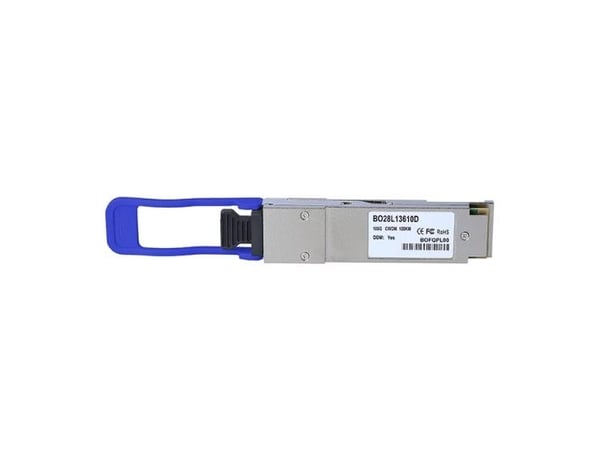 BlueOptics Extreme Networks EQPT1H4WM4LCL100 compatibler QSFP28 - Transceiver - Glasfaser (LWL) ( EQPT1H4WM4LCL100-BO )