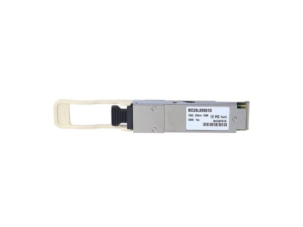 BlueOptics Dell EMC 407-BCEX-kompatibel QSFP28 BO28L859S1D - Transceiver - Glasfaser (LWL) ( 407-BCEX-BO )