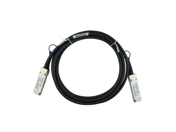 BlueOptics QSFP-4X25G-C3M-BL, 3 m, QSFP28, QSFP28, Hankjønn/hankjønn