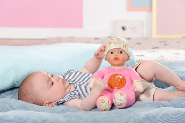 BABY born Nightfriends for babies, Vauvanukke, Sukupuolineutraali, Tyttö, 300 mm, 266 g, Monivärinen
