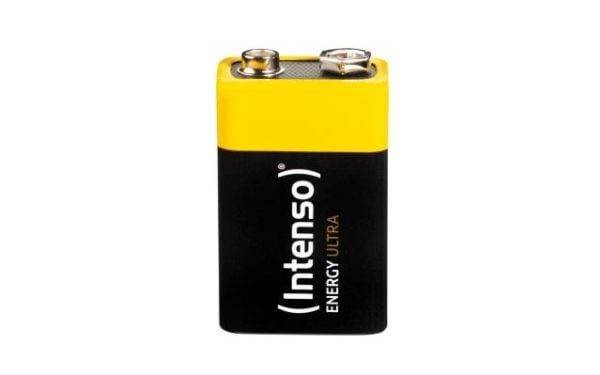 Intenso Energy Ultra - Batteri 9V / 6LR61 - Alkalisk - 560 mAh