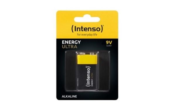 Intenso Energy Ultra - Batteri 9V / 6LR61 - Alkalisk - 560 mAh