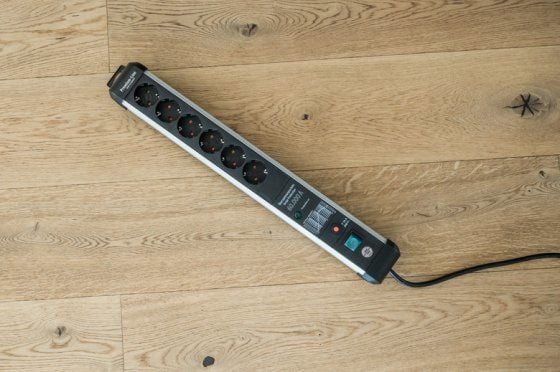 Premium Protect Line strömställare 6-vägs