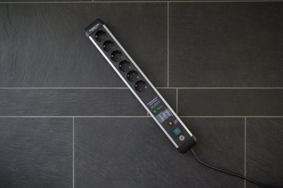 Premium Protect Line strömställare 6-vägs