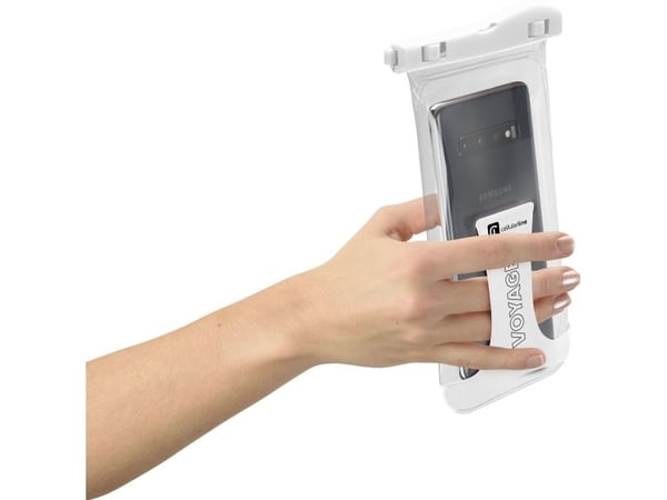 Cellularline Voyager matkapuhelimen suojakotelo valkoinen (VOYAGER22W)