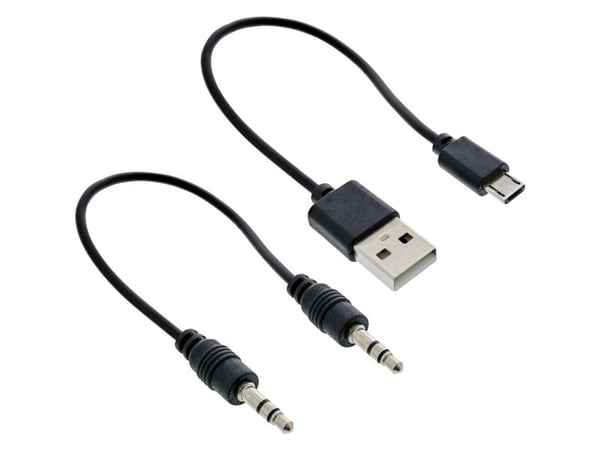 InLine Dongle Converter HDMI til VGA med Audio Input HDMI Output VGA og Stereo - Audio/Multimedia - Digital/Data (65003B)