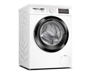 Bosch Serie | 6 WUU28T48 - Vaskemaskin - Nisje - bredde: 60 cm - frontileggelse - 63 liter - 8 kg - 1400 rpm - hvit