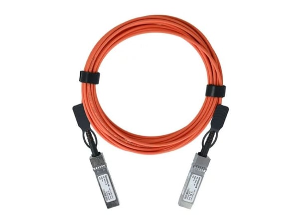 BlueOptics CBL-QSFP+AOC-10M-BO, 10 m, QSFP, QSFP, Hankjønn/hankjønn