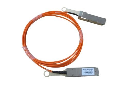 BlueOptics H-QSFP+AOC1M-BO, 1 m, QSFP, QSFP, Hankjønn/hankjønn