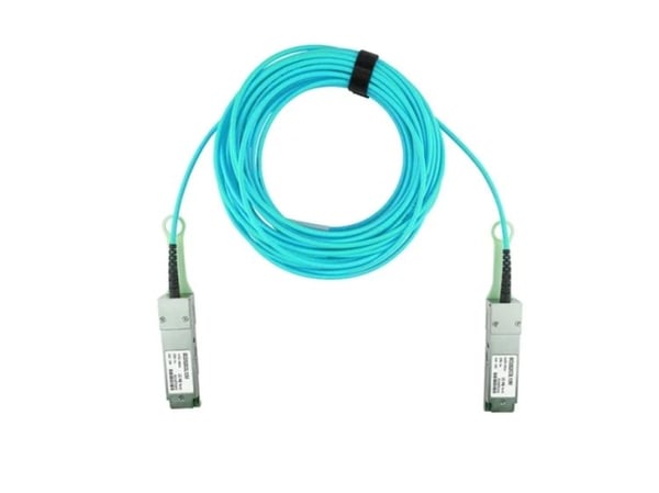 BlueOptics AOC-Q28-100G-30M-BO, 30 m, QSFP28, QSFP28, Hankjønn/hankjønn