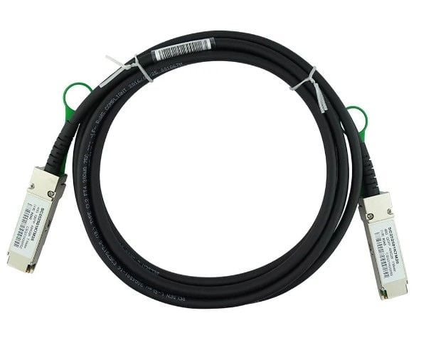 BlueOptics X66100-5-BL InfiniBand-kaapeli 5 m QSFP Musta ( X66100-5-BL )