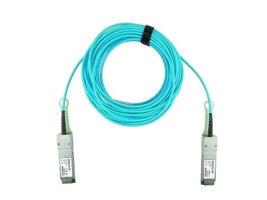 BlueOptics 00MP566-BO, 50 m, QSFP28, QSFP28, Hankjønn/hankjønn BlueOptics 00MP566-BO, 50 m, QSFP28, QSFP28, Hankjønn/hankjønn