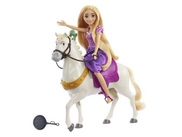 Disney Princess Rapunzel & Maximus Toy Figur