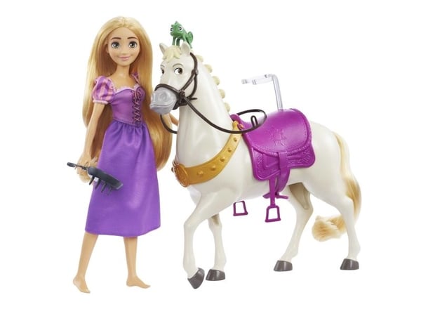 Disney Princess Rapunzel & Maximus Toy Figur