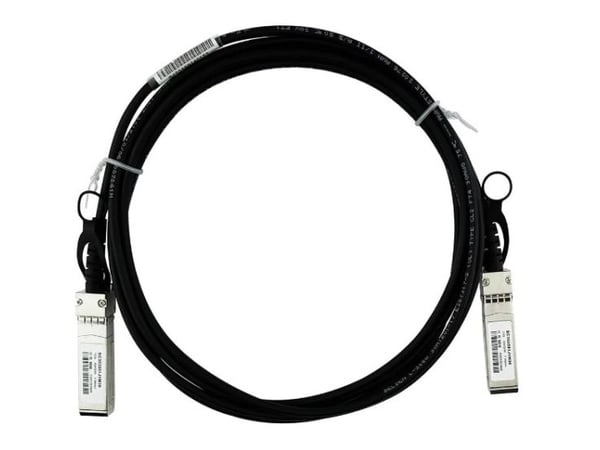 BlueOptics X6566B-2-R6-BL InfiniBand-kaapeli 2 m SFP+ SFP+` Musta ( X6566B-2-R6-BL )