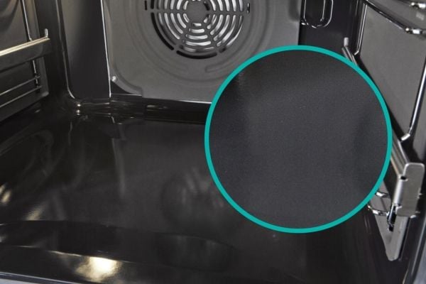 Gorenje GECS6C70XPA, Fritstående komfur, Rustfrit stål, Dreje, Berøring, Rustfrit stål, Rustfrit stål, Top bagerst