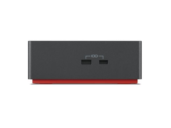 Lenovo ThinkPad Thunderbolt 4 WorkStation Dock - Dokkingstasjon - Thunderbolt 4 - 2 x DP, HDMI, Thunderbolt - 1GbE - 300 watt - Sør -frika