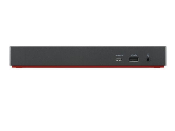 Lenovo ThinkPad Thunderbolt 4 WorkStation Dock - Dokkingstasjon - Thunderbolt 4 - 2 x DP, HDMI, Thunderbolt - 1GbE - 300 watt - Sør -frika