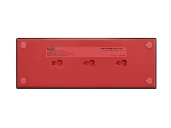 Lenovo ThinkPad Thunderbolt 4 WorkStation Dock - Dokkingstasjon - Thunderbolt 4 - 2 x DP, HDMI, Thunderbolt - 1GbE - 300 watt - Sør -frika