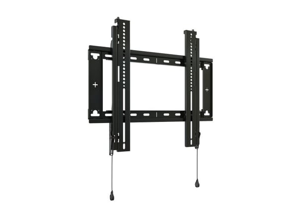 Chief Fit Medium Fixed Display Wall Mount - For Displays 32-65" - Black - Monteringssett - lav profil - for flatpanel - fast - svart - skjermstørre...