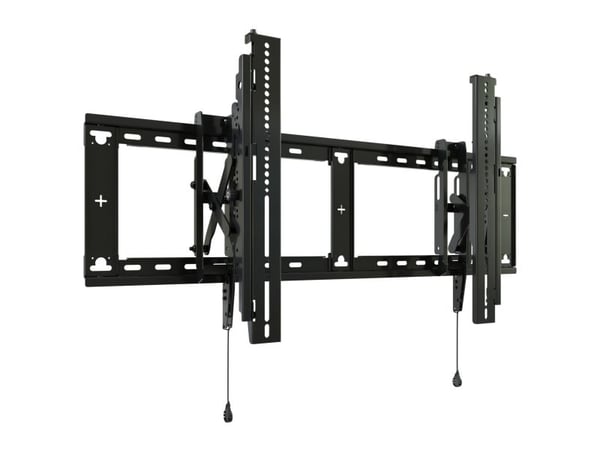 Chief Fit Large Extended Tilt Wall Mount - For Displays 43-86" - Black - Monteringssett (veggmontering, støtte) - utvidet tilt - for LCD-skjerm - l...