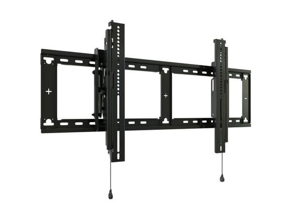 Chief Fit Large Extended Tilt Wall Mount - For Displays 43-86" - Black - Monteringssett (veggmontering, støtte) - utvidet tilt - for LCD-skjerm - l...