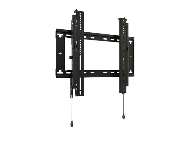 Chief Fit Medium Tilt Wall Mount - For Displays 32-65" - Black - Monteringssett (veggmontering) - lav profil - for flatpanel - svart - skjermstørre...