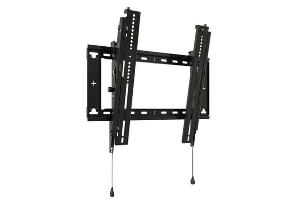 Chief Fit Medium Tilt Wall Mount - For Displays 32-65" - Black - Monteringssett (veggmontering) - lav profil - for flatpanel - svart - skjermstørre...