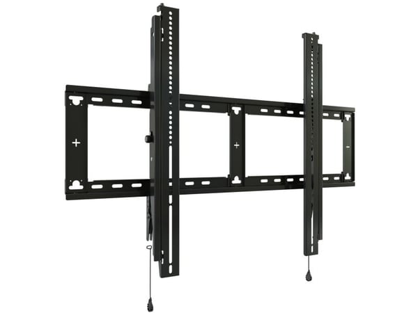 Chief Fit X-Large Tilt Display Wall Mount - For Displays 49-98" - Black - Monteringssett - for flatpanel - svart - skjermstørrelse: 49"-98" - veggm...