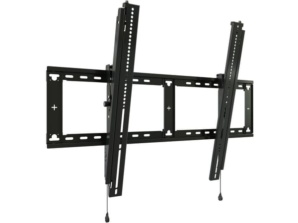 Chief Fit X-Large Tilt Display Wall Mount - For Displays 49-98" - Black - Monteringssett - for flatpanel - svart - skjermstørrelse: 49"-98" - veggm...