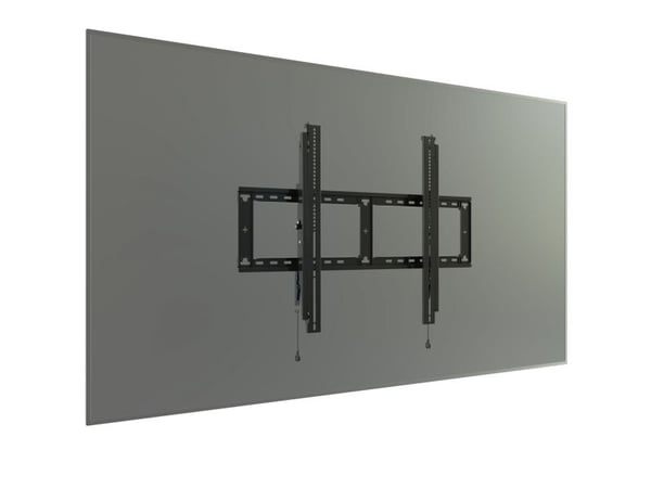 Chief Fit X-Large Tilt Display Wall Mount - For Displays 49-98" - Black - Monteringssett - for flatpanel - svart - skjermstørrelse: 49"-98" - veggm...